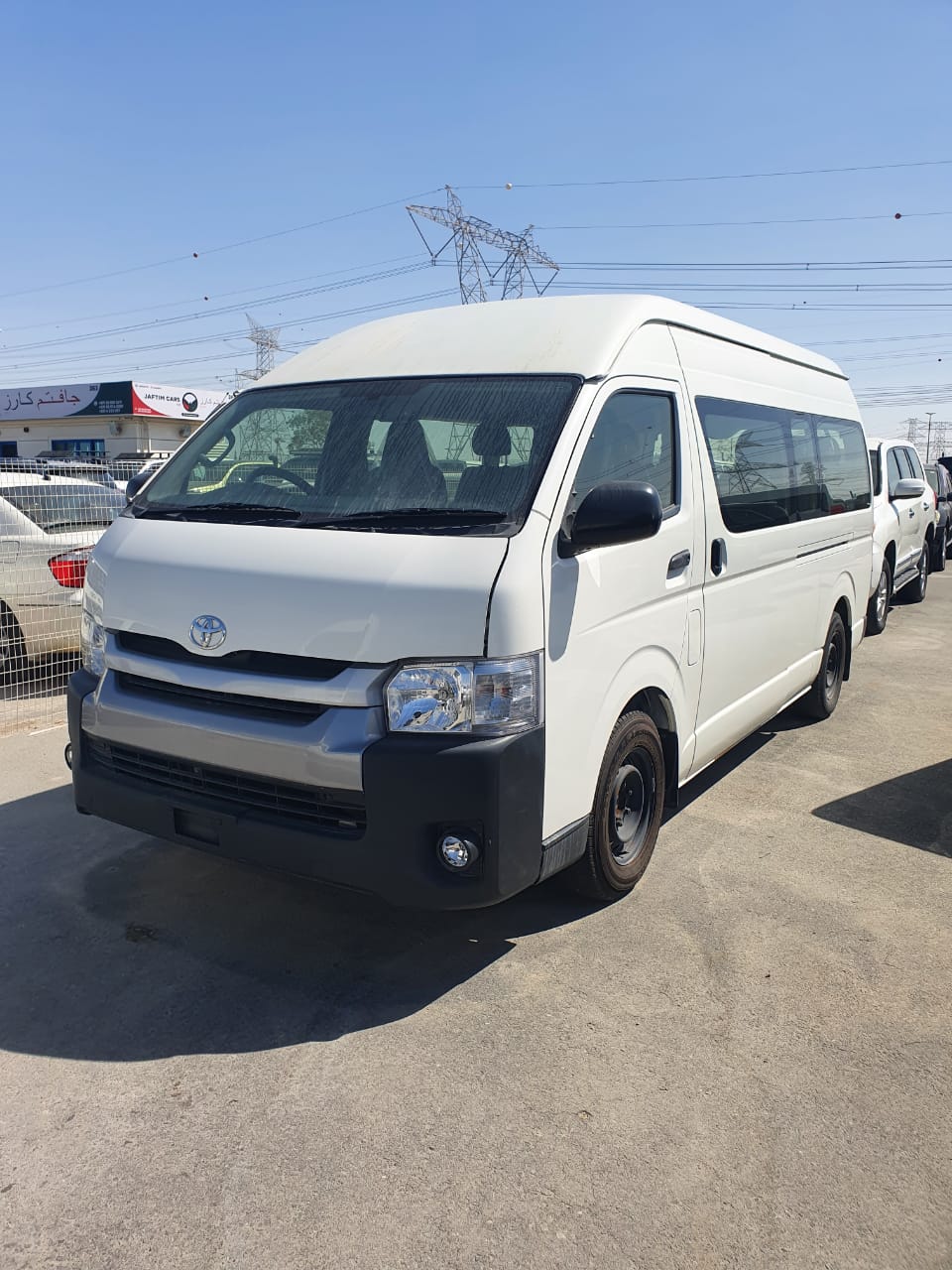 2015 Toyota Hiace